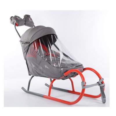 Sanie Sprint Attach Grey/Red, Tako