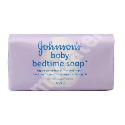 Sapun cu levantica Johnsons Baby, 100 g, Johnson&Johnson