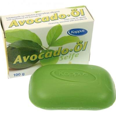 Sapun cu ulei de avocado, 100g, 0041, Kappus 