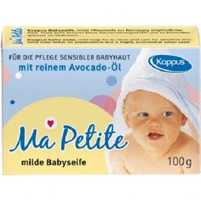 Sapun cu ulei de avocado, pentru copii, 100g, Kappus