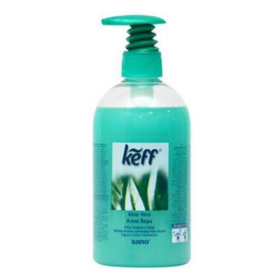 Sapun lichid cu Aloe Vera Keff, 500 ml, Sano