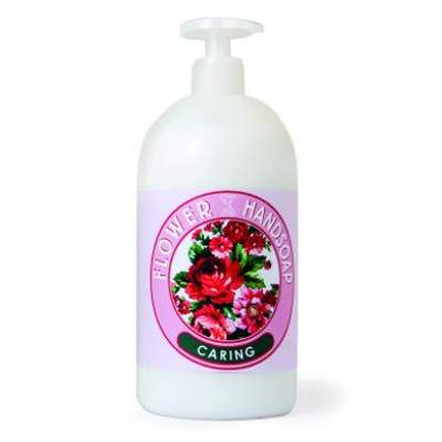 Sapun lichid cu arome florale si proteine din lapte, 1000 ml, Hegron Cosmetics