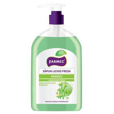 Sapun lichid Fresh, 500ml, Farmec