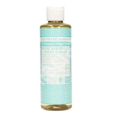 Sapun magic lichid 18in1 fara parfum pentru copii, 236 ml, Dr. Bronner's