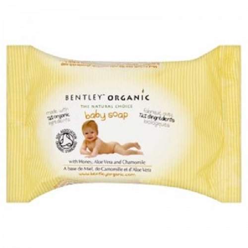 Sapun Organic pentru copii, 125 g, Bentley Organic