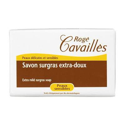 Sapun surgas extra-delicat pentru piele sensibila, 150 g, Roge Cavailles