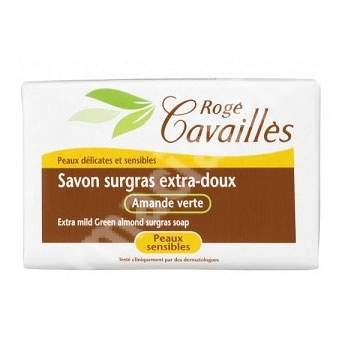 Sapun surgras extra-delicat cu migdale verzi pentru piele sensibila, 250 g, Roge Cavailles