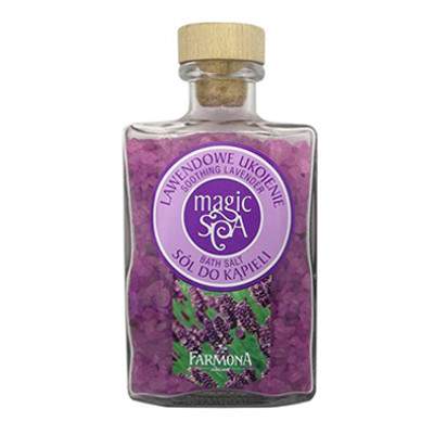 Sare de baie cu lavanda Magic Spa, 570 g, Farmona