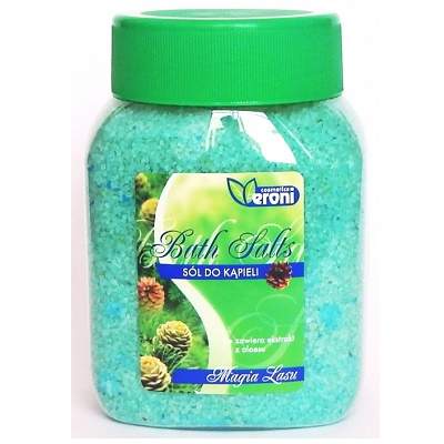 Sare de baie Dead Sea Spa Forest Magic, 1350g, Eroni