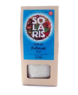 Sare fina de Guerande, 250 g, Solaris