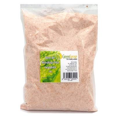 Sare de Himalaya, 1Kg, GreenSense