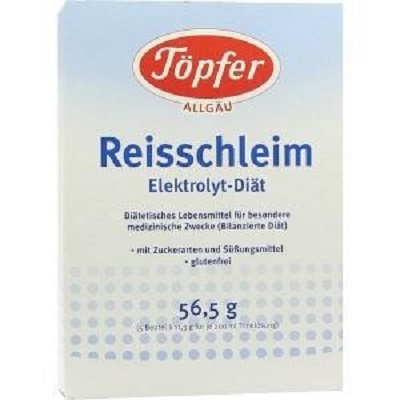 Saruri de rehidratare electroliti, 56g, Topfer