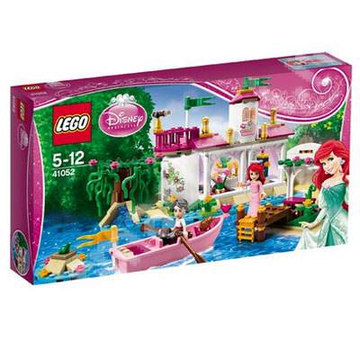 Sarutul magic a lui Ariel 5-12 ani, L41052, Lego