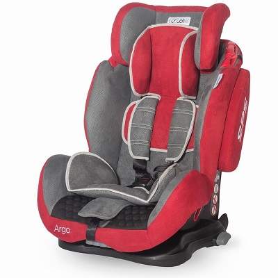 Scaun auto cu isofix Argo Visiniu, 9-36Kg, Coccolle 