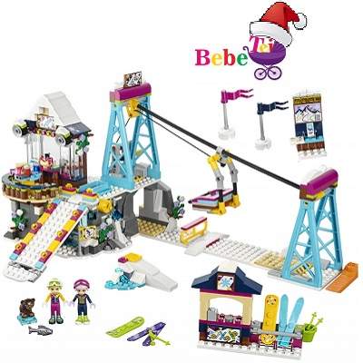 Schiliftul Statiunii de Iarna, L41324, Lego Friends