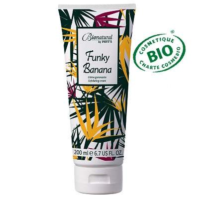 Scrub Bio Corporal cu Unt de Shea si Samburi de Caisa, 200g, BioNatural