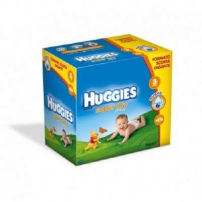 Scutece nr.3 Giga Box, 4-9 kg, 176 bucati, Huggies