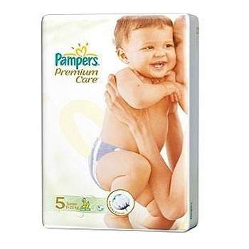 Scutece nr. 5 Premium Care Junior, 11-25 kg, 21 bucati, Pampers