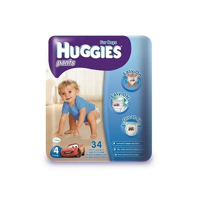 Scutece Pants - Boy, Jumbo nr 4, 9-14 kg, 34 bucati, Huggies