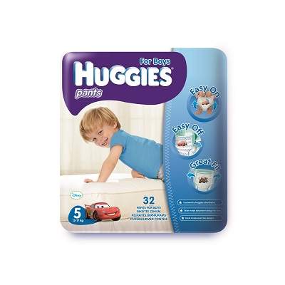 Scutece Pants - Boy, Jumbo nr 5, 13-17 kg, 32 bucati, Huggies