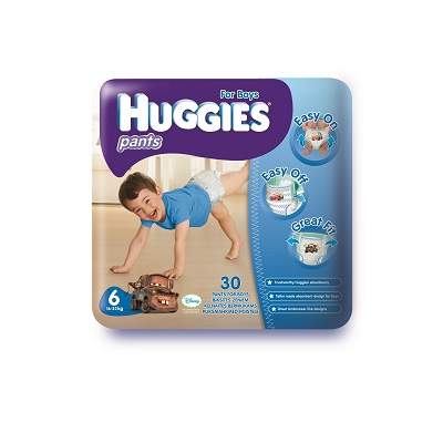 Scutece Pants - Boy, Jumbo nr 6, 16-22 kg, 30 bucati, Huggies