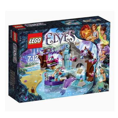 Secretul baii termale al Naidei Elves, 7-12 ani, 41072, Lego