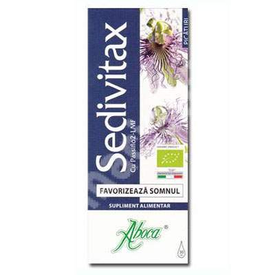 Sedivitax picaturi, 30 ml, Aboca