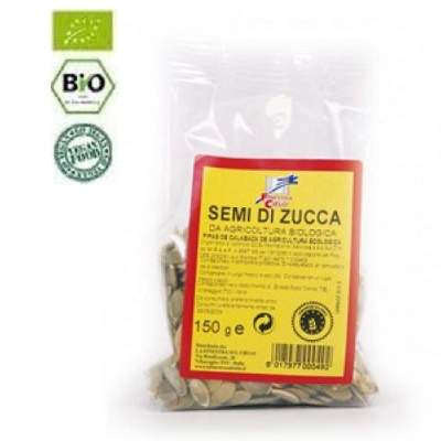 Seminte Bio de dovleac, 150 g, La Finestra Sul Cielo