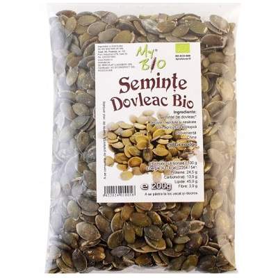 Seminte Eco de dovleac, 100g, My Bio