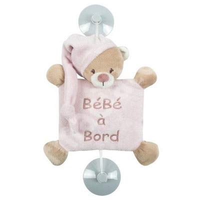 Semn de avertizare Bebe a Bord Ursuletul Lena, 860253, Nattou