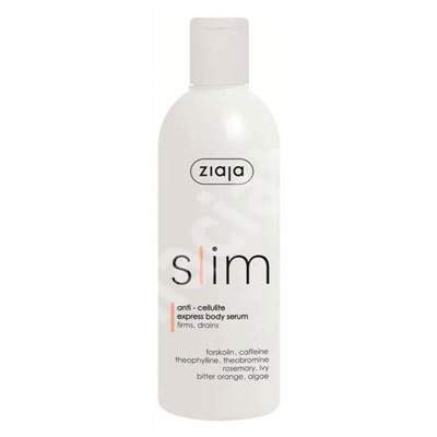 Ser anticelulitic pentru fermitate si drenaj, Slim, 270 ml, Ziaja