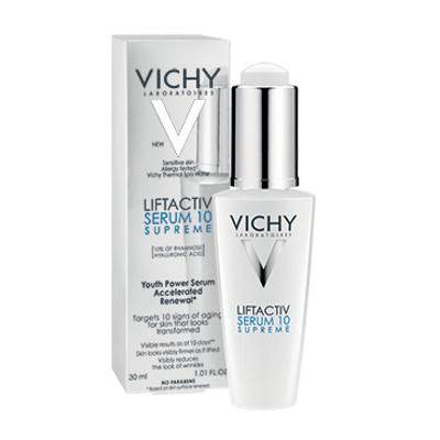 Ser cu actiune de reintinerire Liftactiv Serum 10 Supreme, 30 ml, Vichy