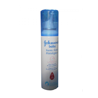 Ser fiziologic spray Johnson Baby, 125 ml, Johnson&Johnson