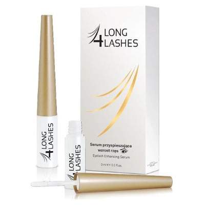 Ser pentru intarirea genelor Long 4 Lashes, 3 ml, Oceanic