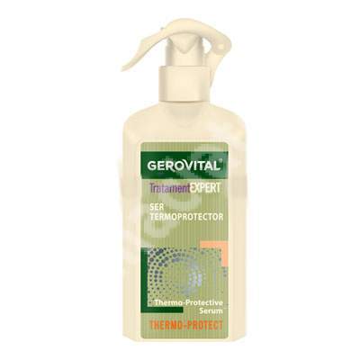 Ser termoprotector Tratament Expert, 150 ml, Gerovital 