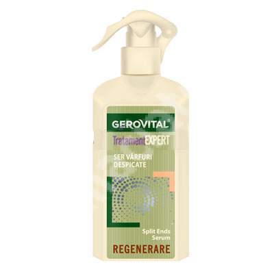 Ser varfuri despicate TratamentExpert, 150 ml, Gerovital