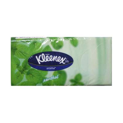 Servetele mentol, 10 servetele, Kleenex