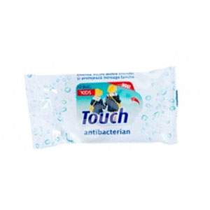 Servetele umede antibacteriene Kids, 10 bucati, Touch