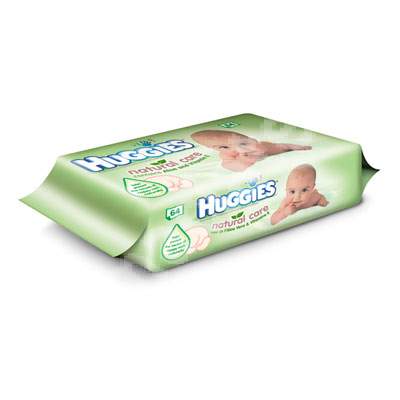 Servetele umede pentru copii cu Aloe Vera, 64 bucati, Huggies