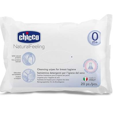 Servetele umede pentru sani, 68811, 20 bucati, Chicco