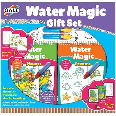 Set 2 carti de colorat Water Magic, +3 ani, Galt