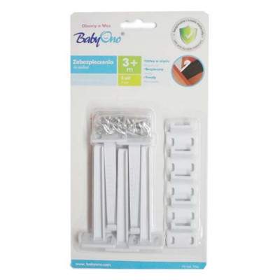 Set 5 protectii pentru sertare, 956, Babyono