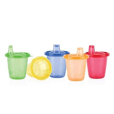 Set 6 pahare cu mustiuc, 210ml, 9L+, 91121, Nuby