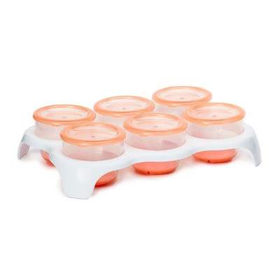 Set 6 recipiente Freezer Pods, +6 luni, 443102, Vital Baby