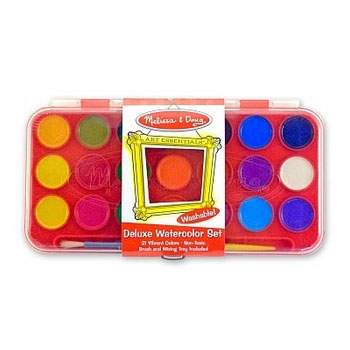 Set acuarele 21 culori, MD4120, Melissa&Doug