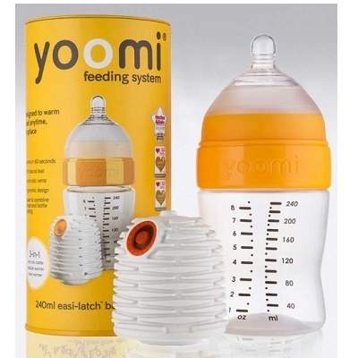 Set complet de hranire, +0 luni, 240ml, Yoomi