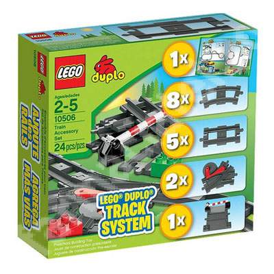 Set de accesorii pentru tren Duplo 2-5 ani, L10506, Lego