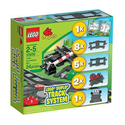 Set de accesorii pentru tren Duplo, 2-5 ani, L10506, Lego