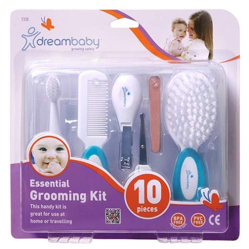 Set de ingrijire 10 piese, DreamBaby