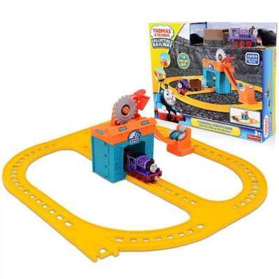 Set de joaca Charlie la Cariera - Thomas&Friends, +3 ani, Fisher Price